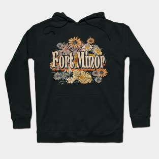 Personalized Minor Name Birthday Fort 70s 80s 90s Styles Hoodie